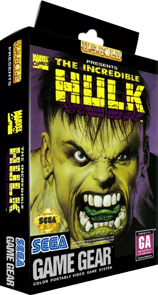 jeu Incredible Hulk, The